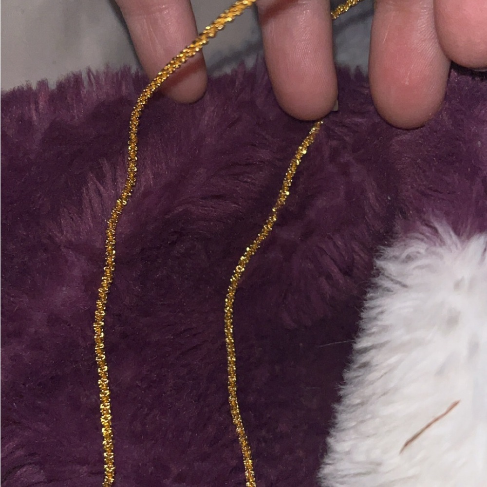 Macy's Dazzling Gold Necklace